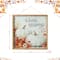 Glitzhome® 15.75" Fall Wooden Ivory Pumpkin Wall Art